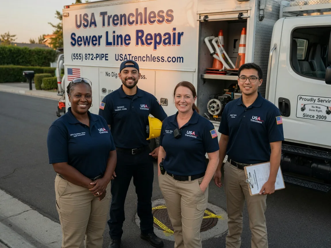 Sewer Line Repair company in Chauncey, GA